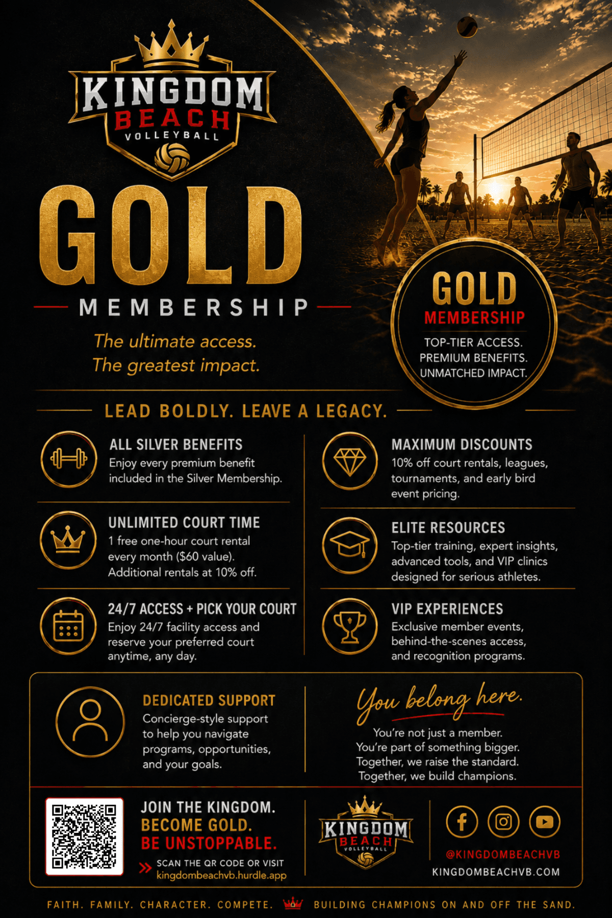 Gold Membership