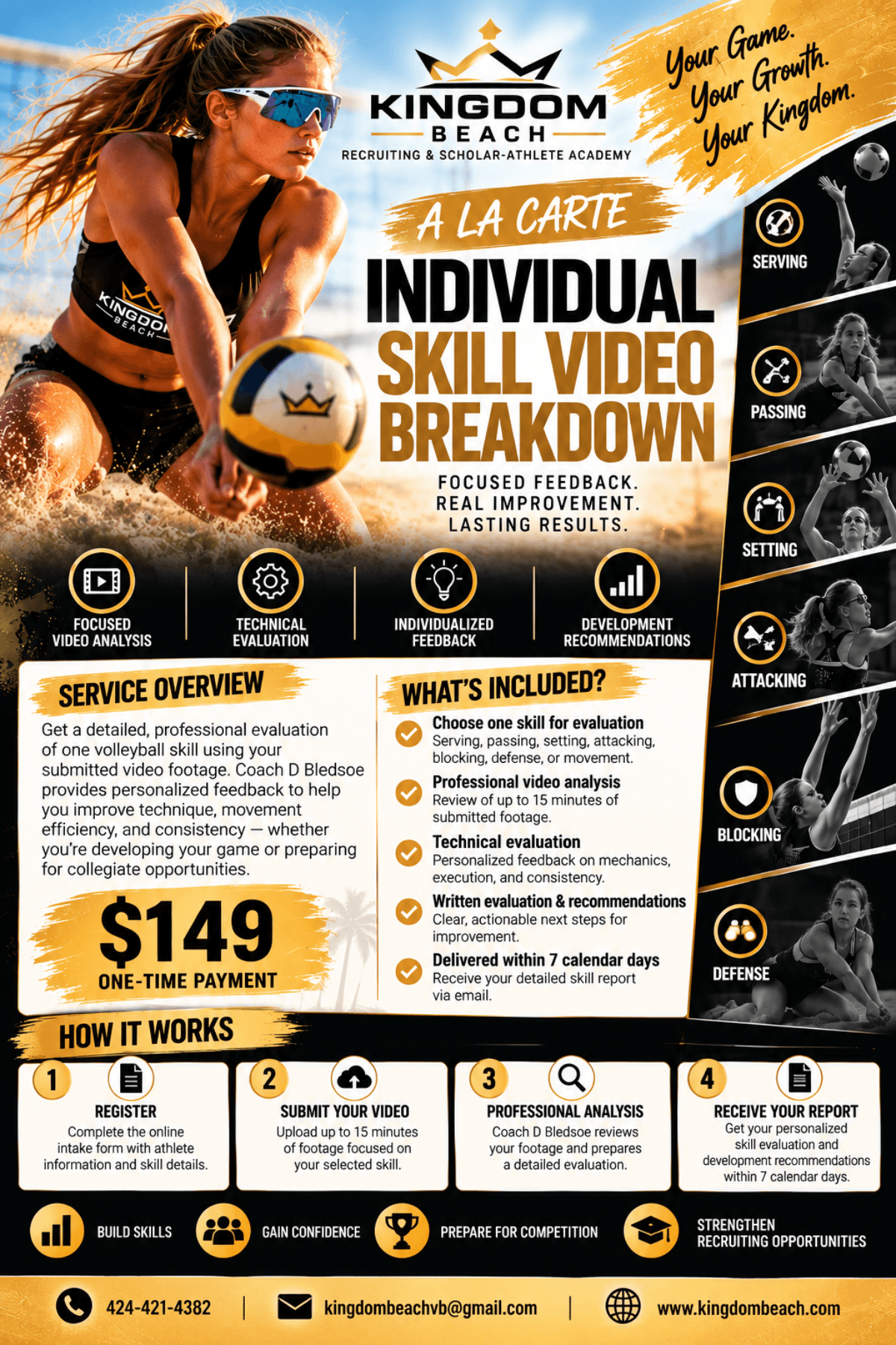 À La Carte — Individual Skill Video Breakdown