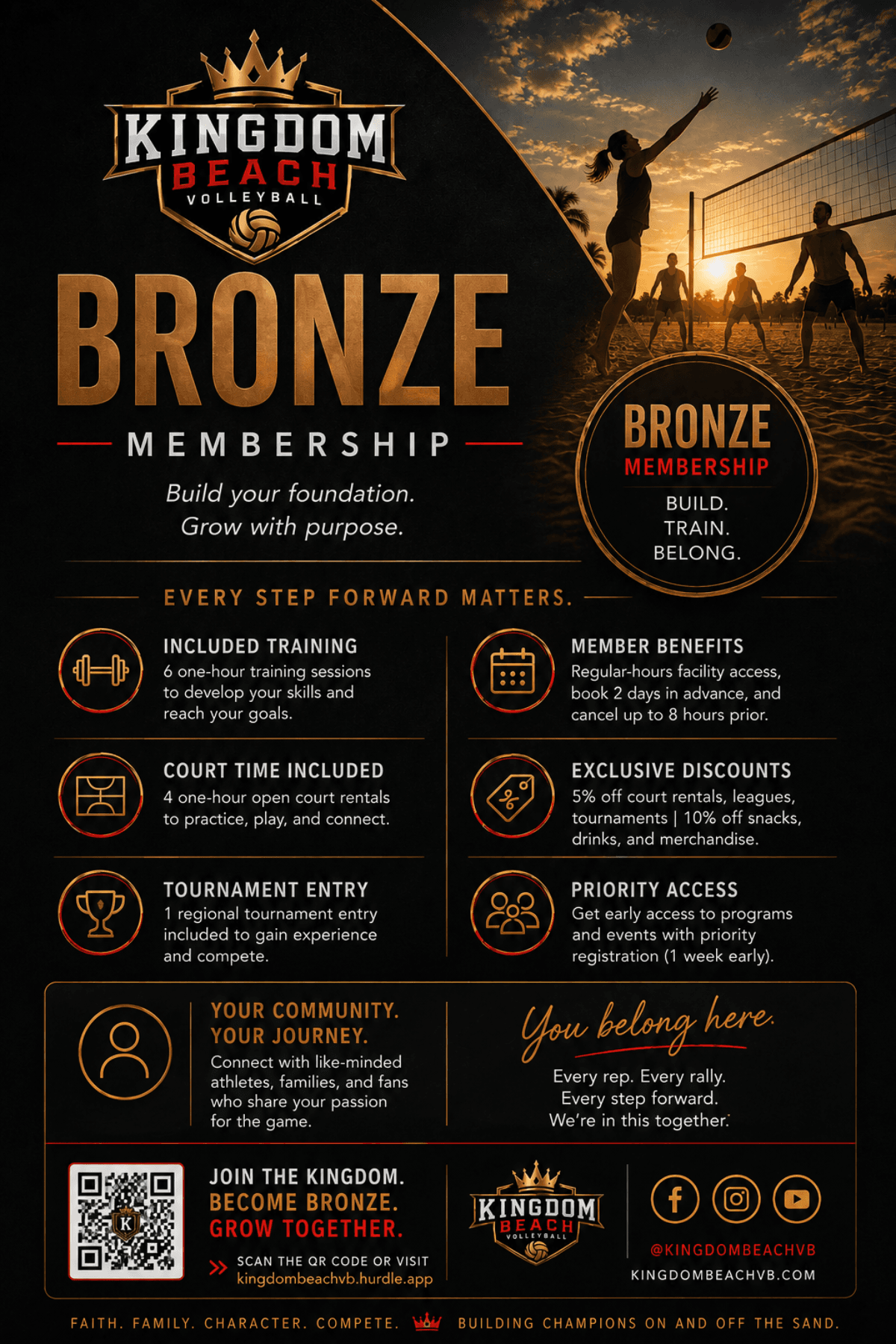 Bronze Membership