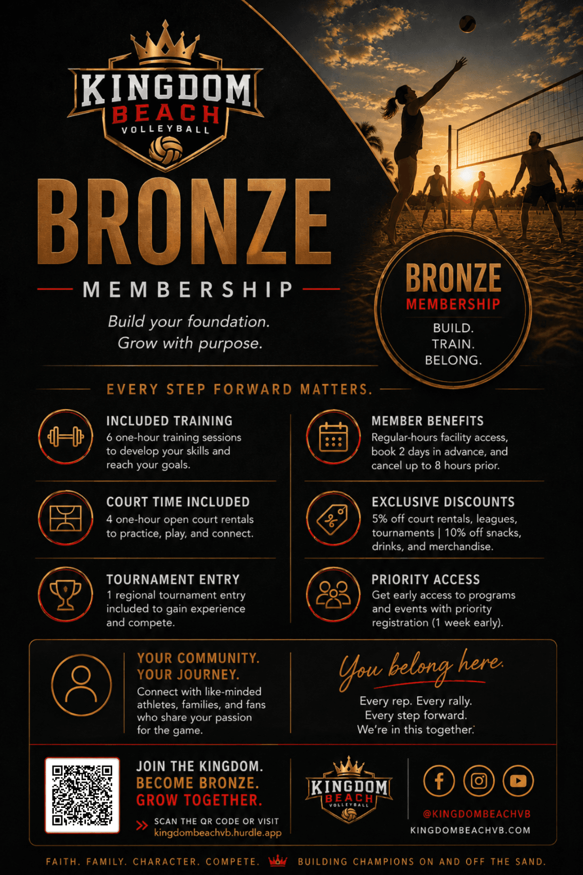 Bronze Membership - Monthly