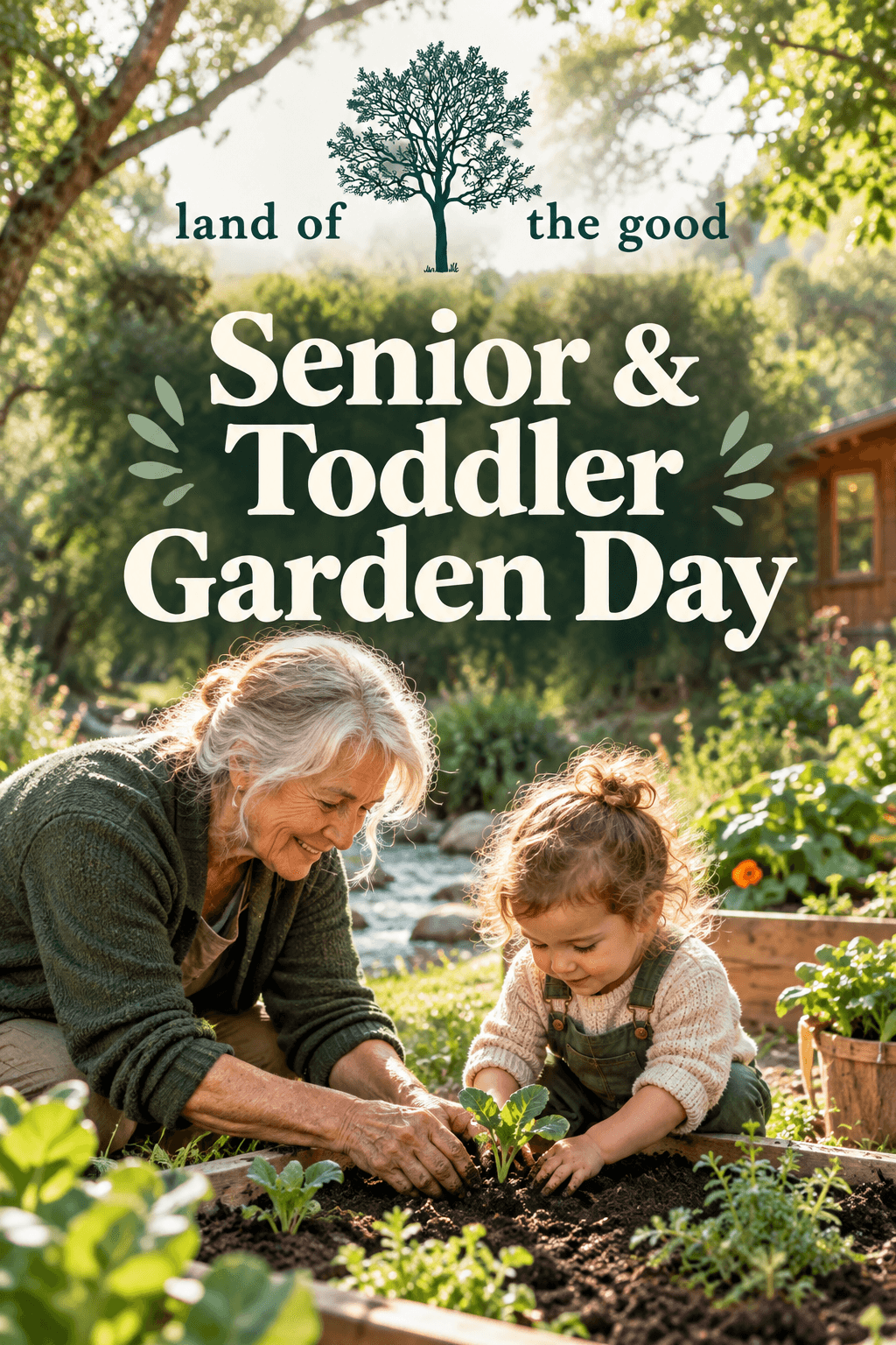 Senior & Toddler Garden Day