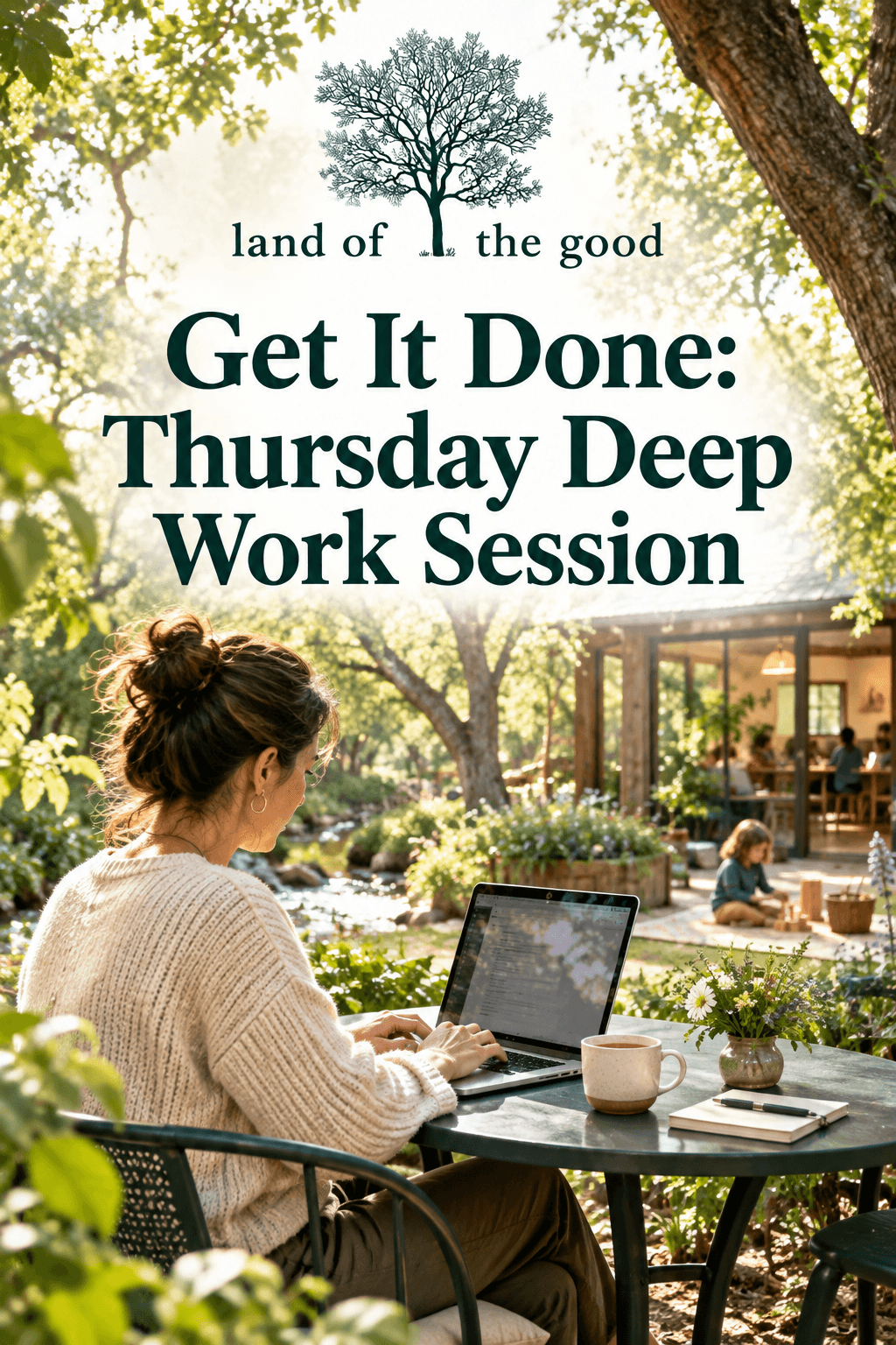 Get It Done: Thursday Deep Work Session