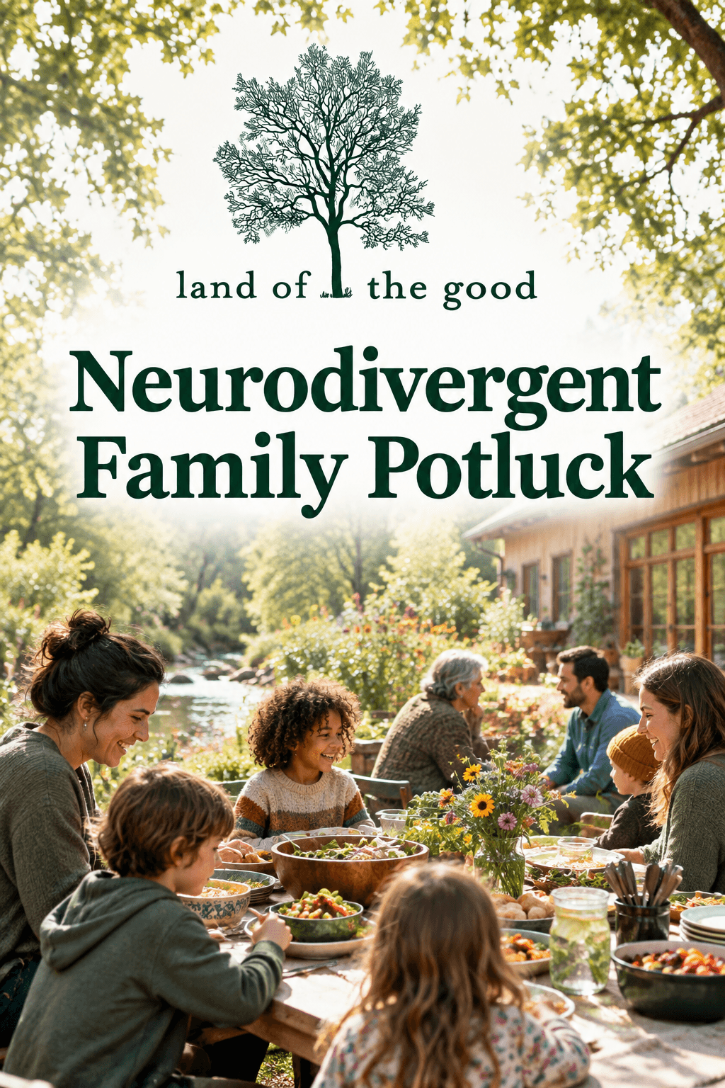 Neurodivergent Family Potluck