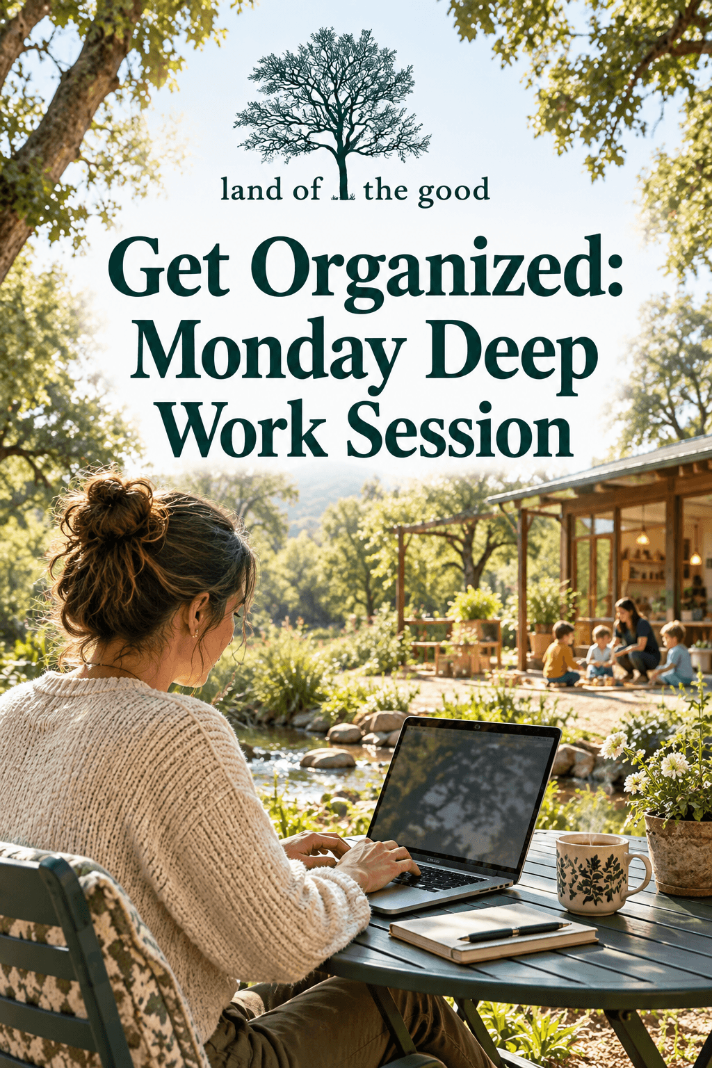 Get Organized: Monday Deep Work Session