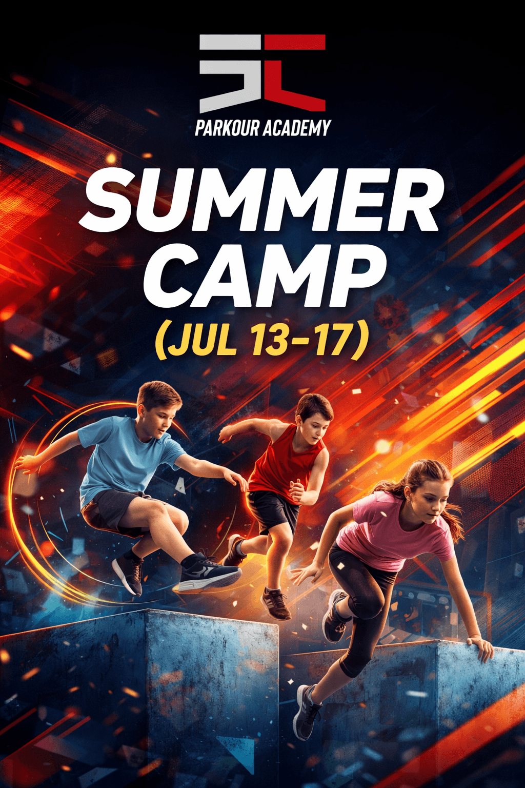 Summer Camp (Jul 13-17)