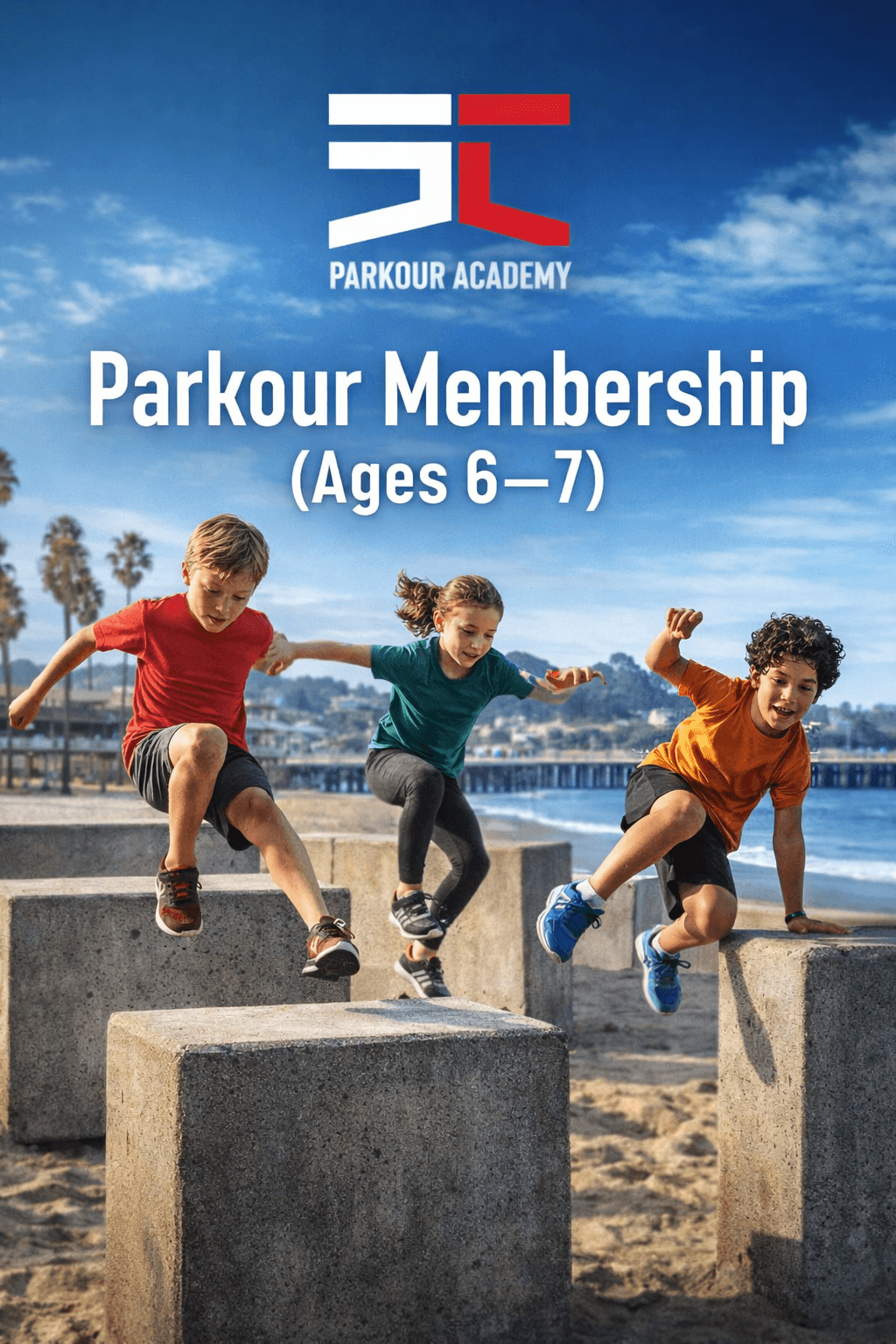 Parkour Membership (Ages 6-7)