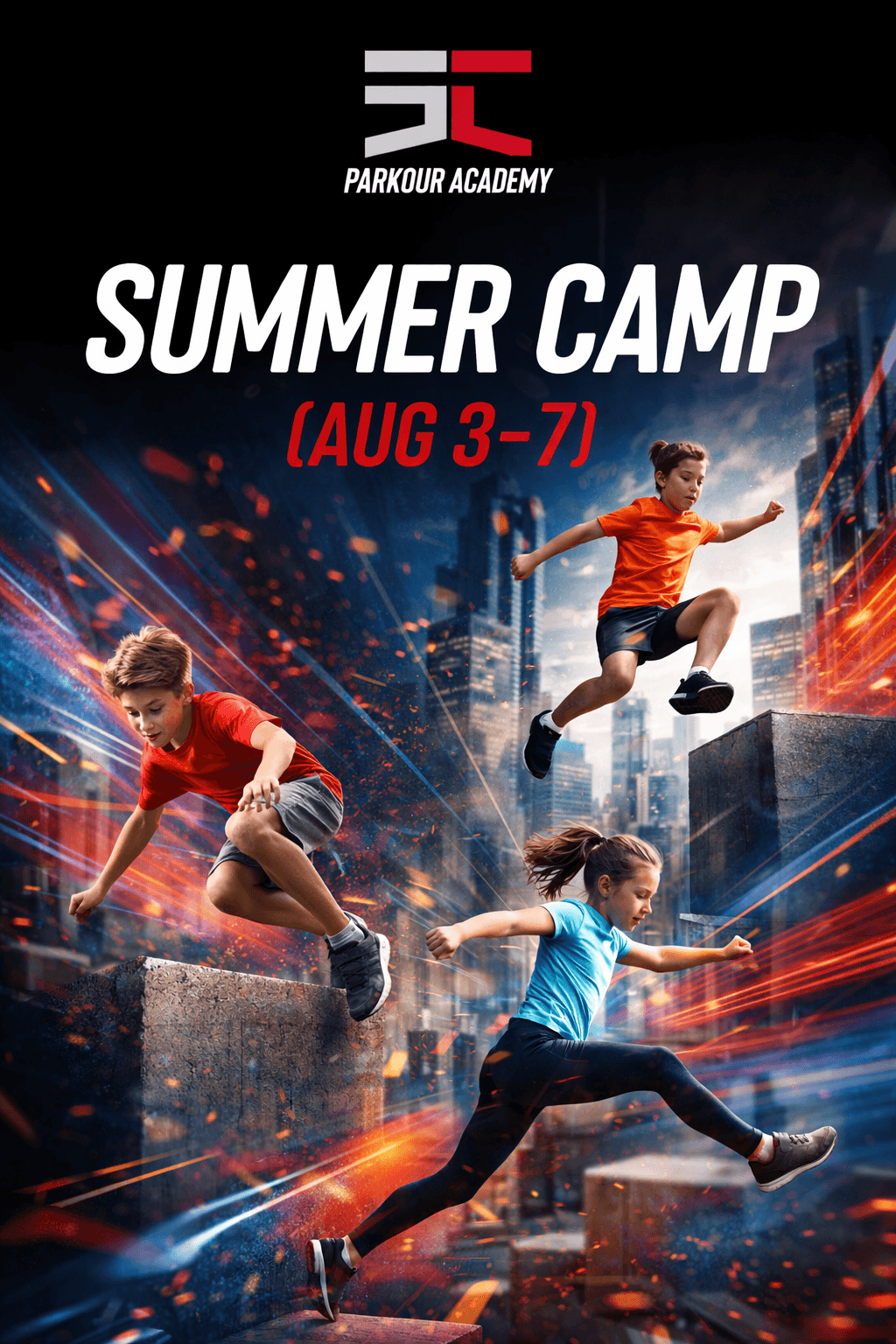 Summer Camp (Aug 3-7)