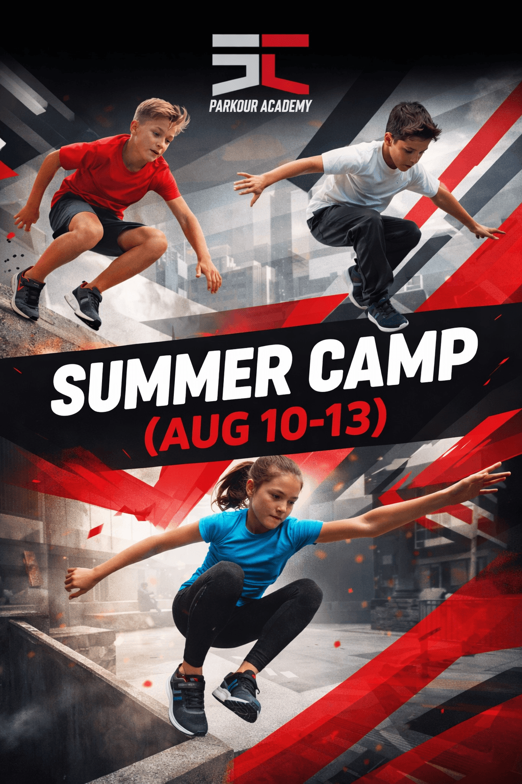 Summer Camp (Aug 10-13)