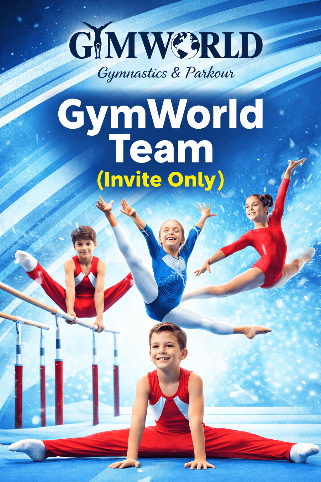GymWorld Team (Invite Only)