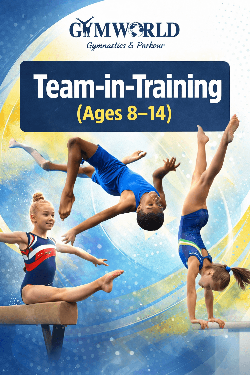 Team-in-Training (Ages 8–14)