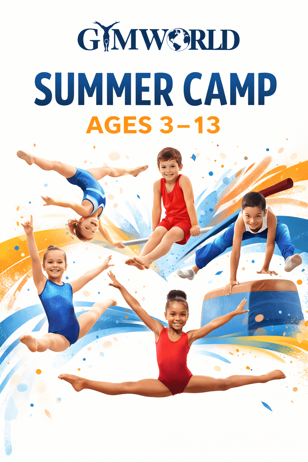 Summer Camp (Ages 3–13)