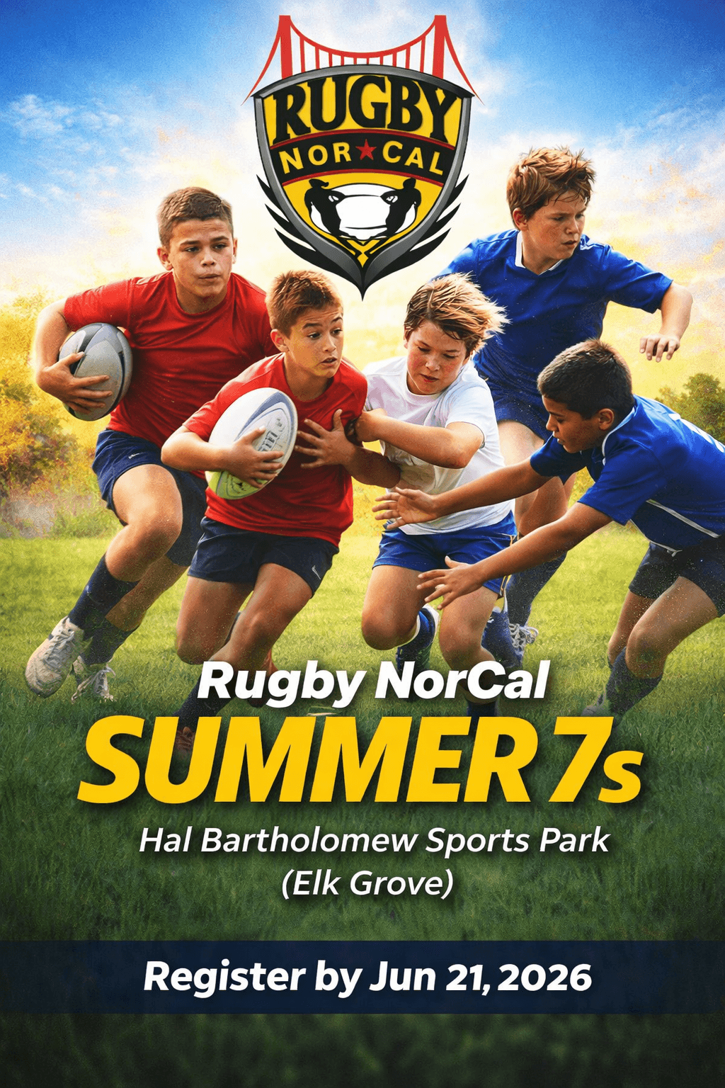 Rugby NorCal Summer 7s - Hal Bartholomew Sports Park (Elk Grove)