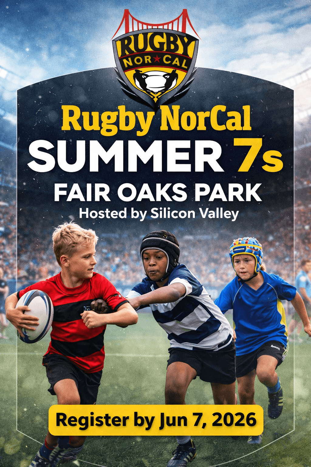 Rugby NorCal Summer 7s - Fair Oaks Park (Hosted by Silicon Valley)