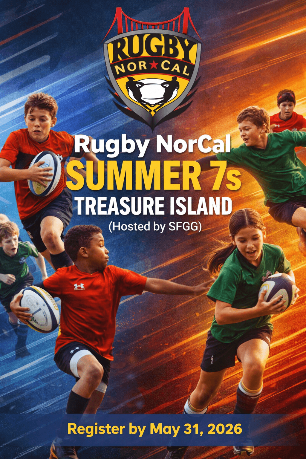 Rugby NorCal Summer 7s - Treasure Island (Hosted by SFGG)