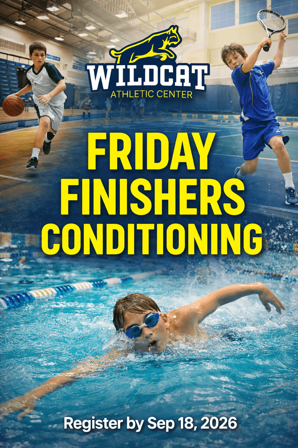 Friday Finishers Conditioning