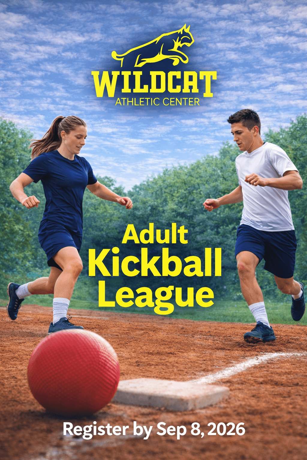 Adult Kickball League