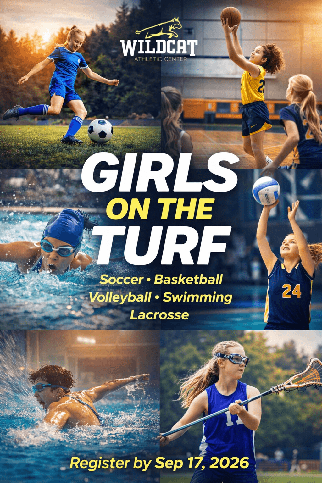 Girls on the Turf