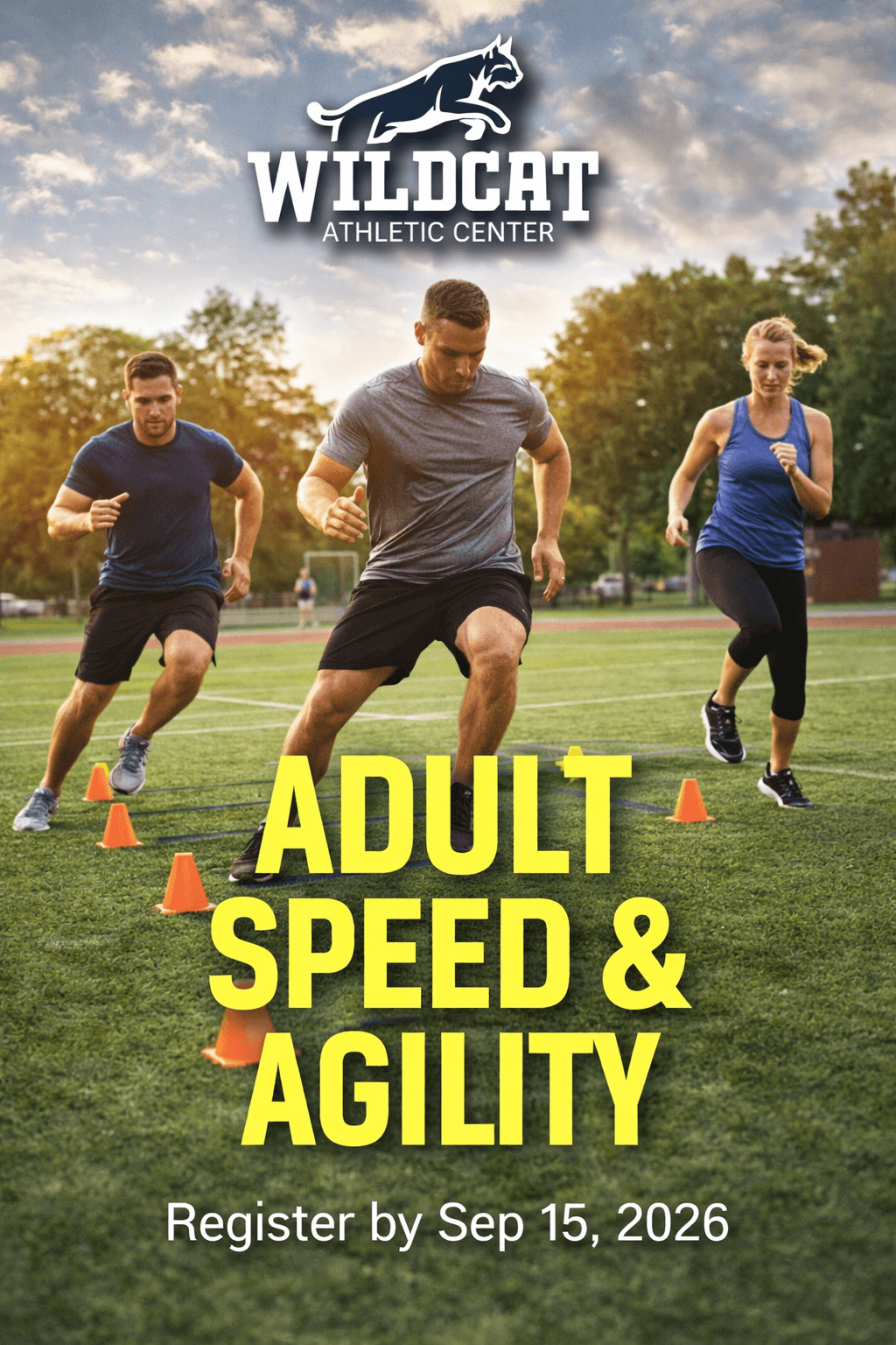 Adult Speed & Agility