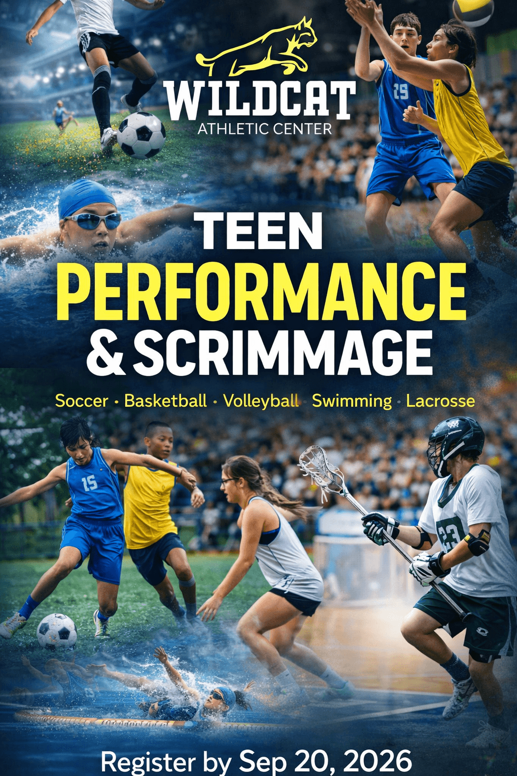 Teen Performance & Scrimmage