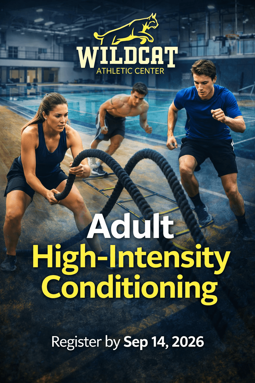 Adult High-Intensity Conditioning