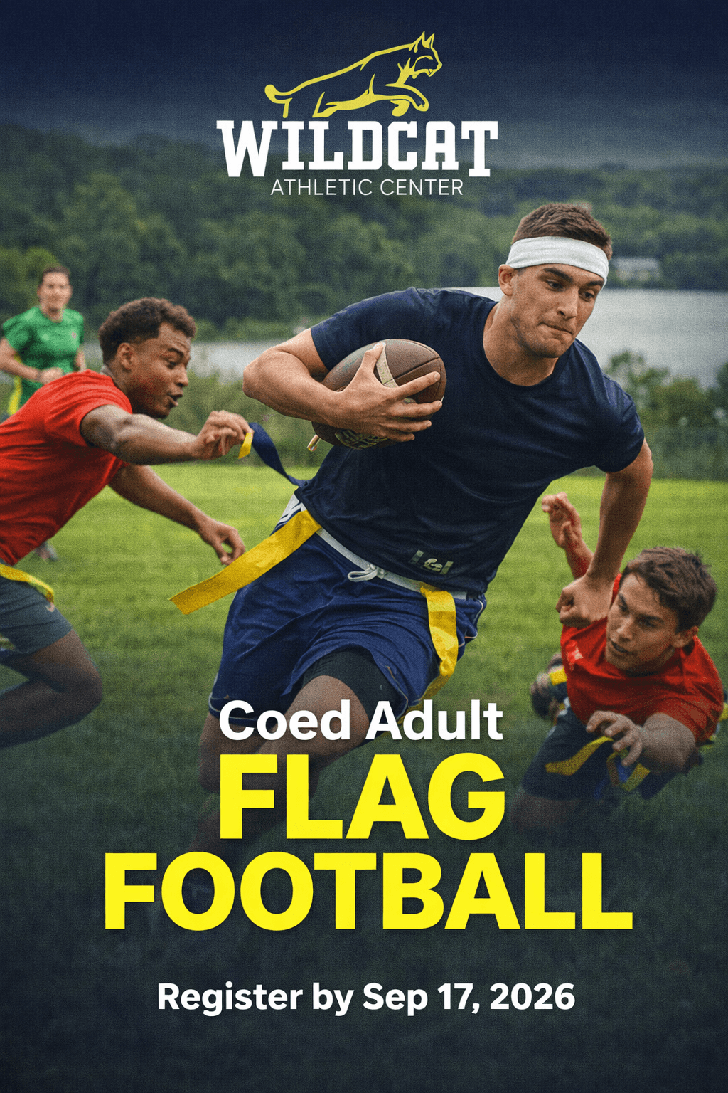 Coed Adult Flag Football
