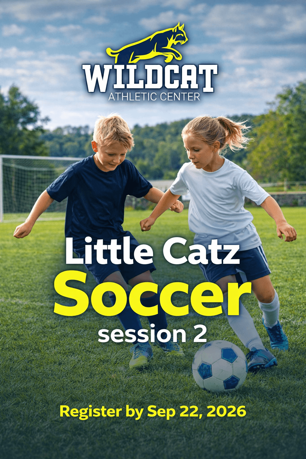 Little Catz Soccer session 2