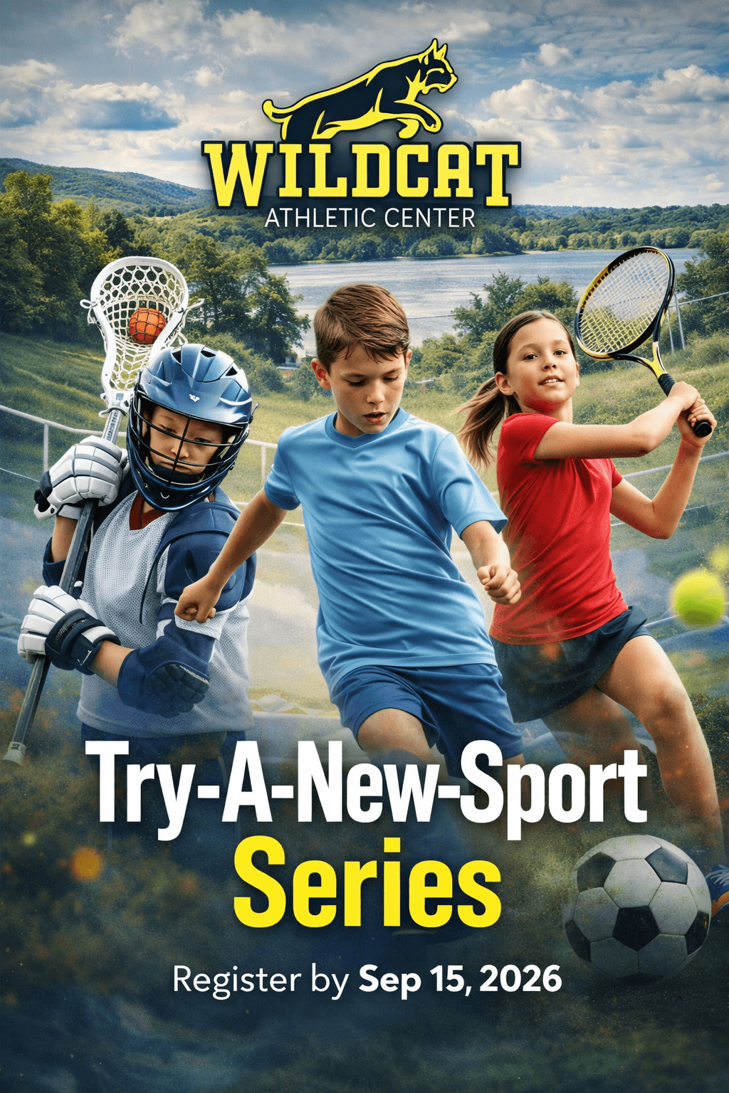 Try-A-New-Sport Series