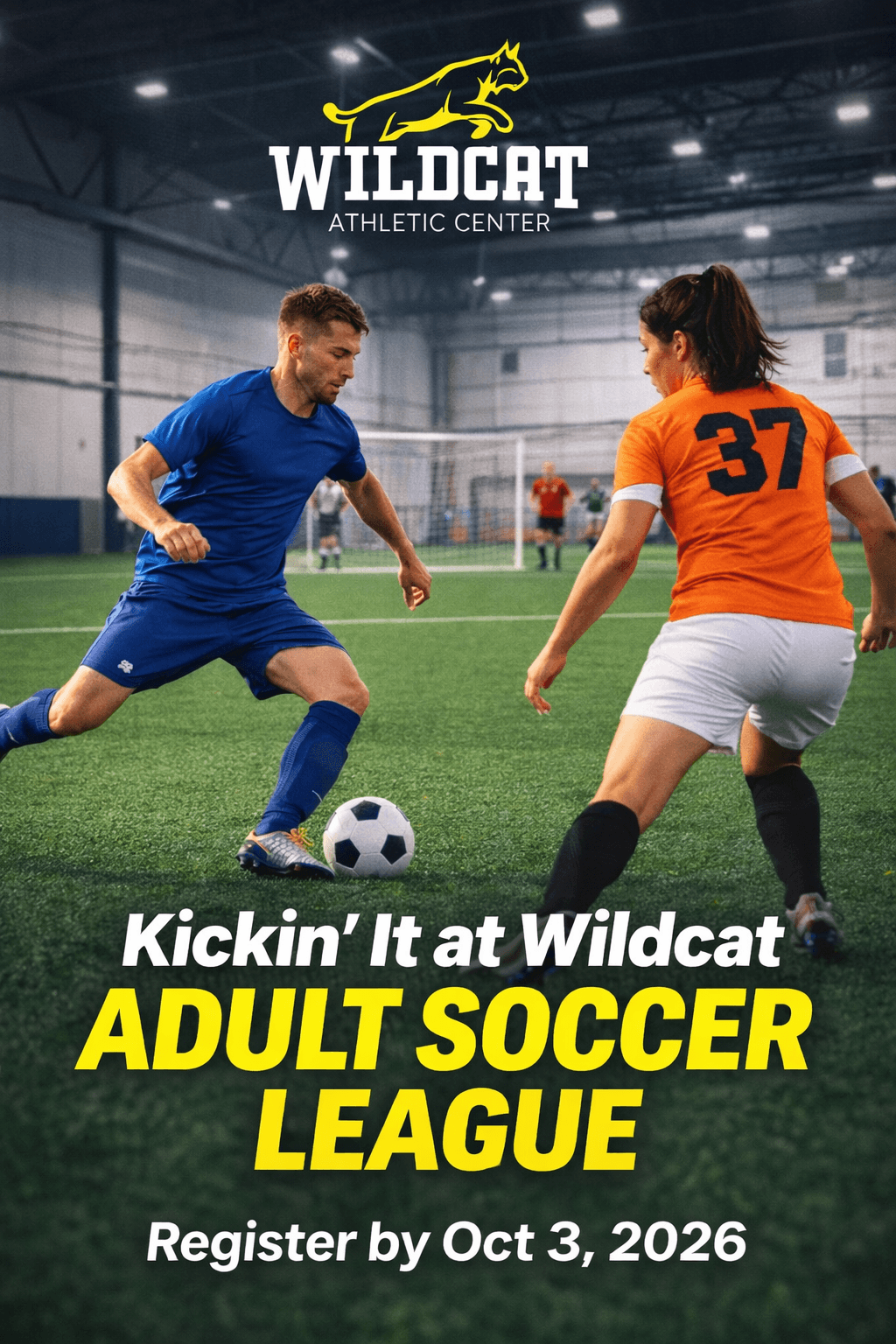 Kickin’ It at Wildcat Adult Soccer League