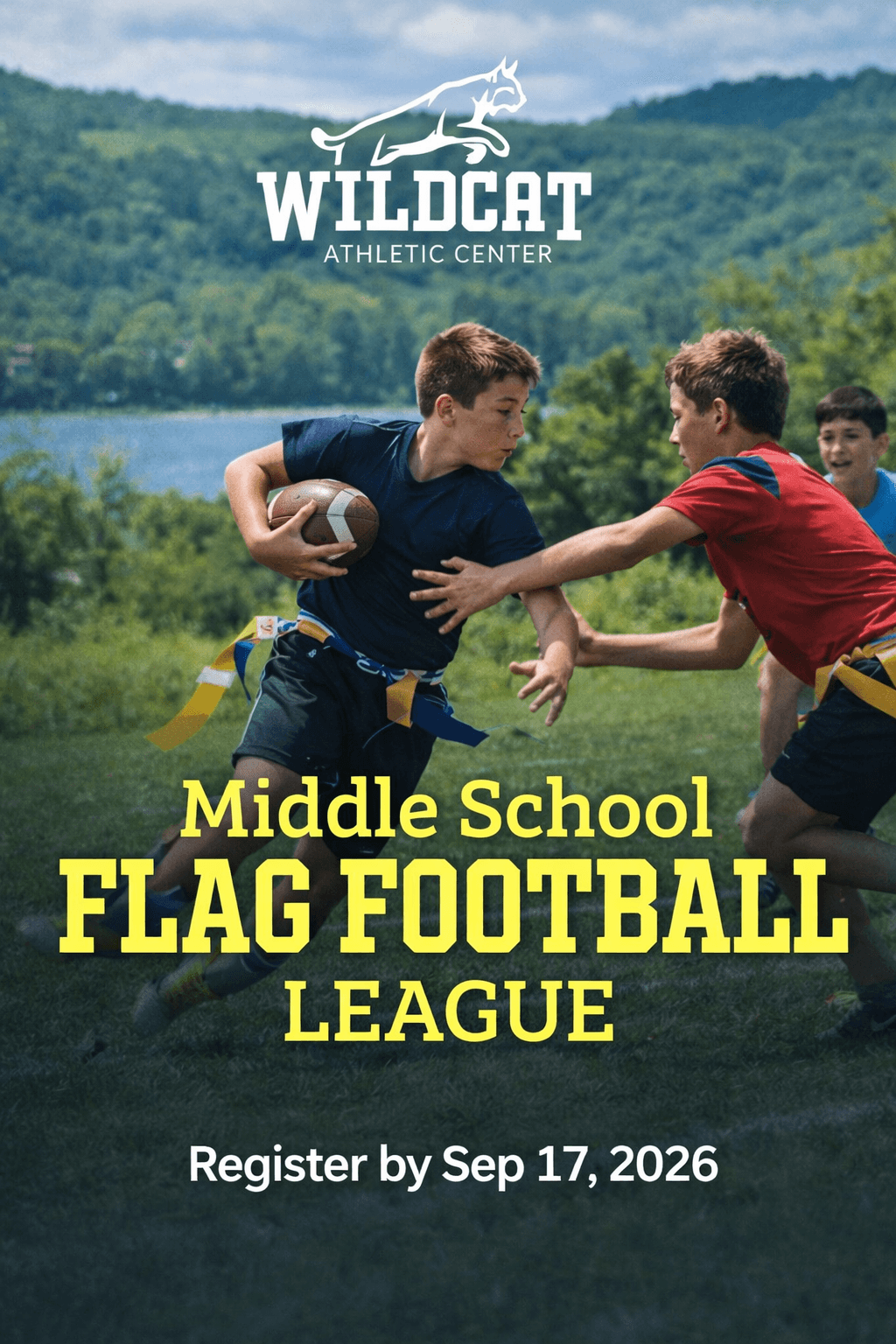 Middle School Flag Football League