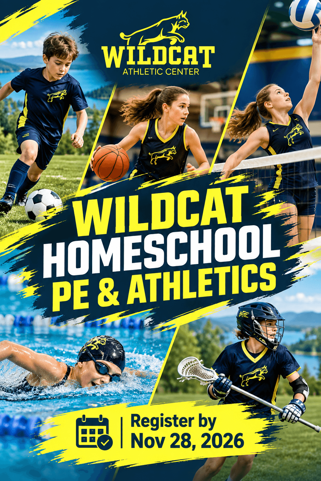 Wildcat Homeschool PE & Athletics