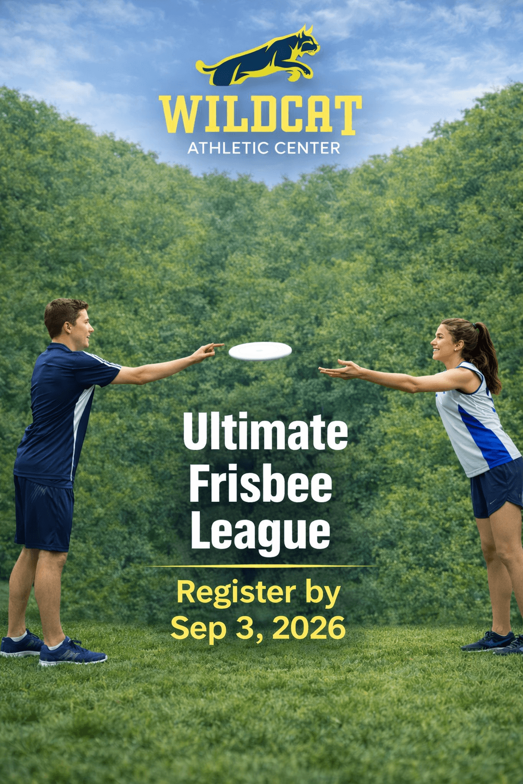 Ultimate Frisbee League