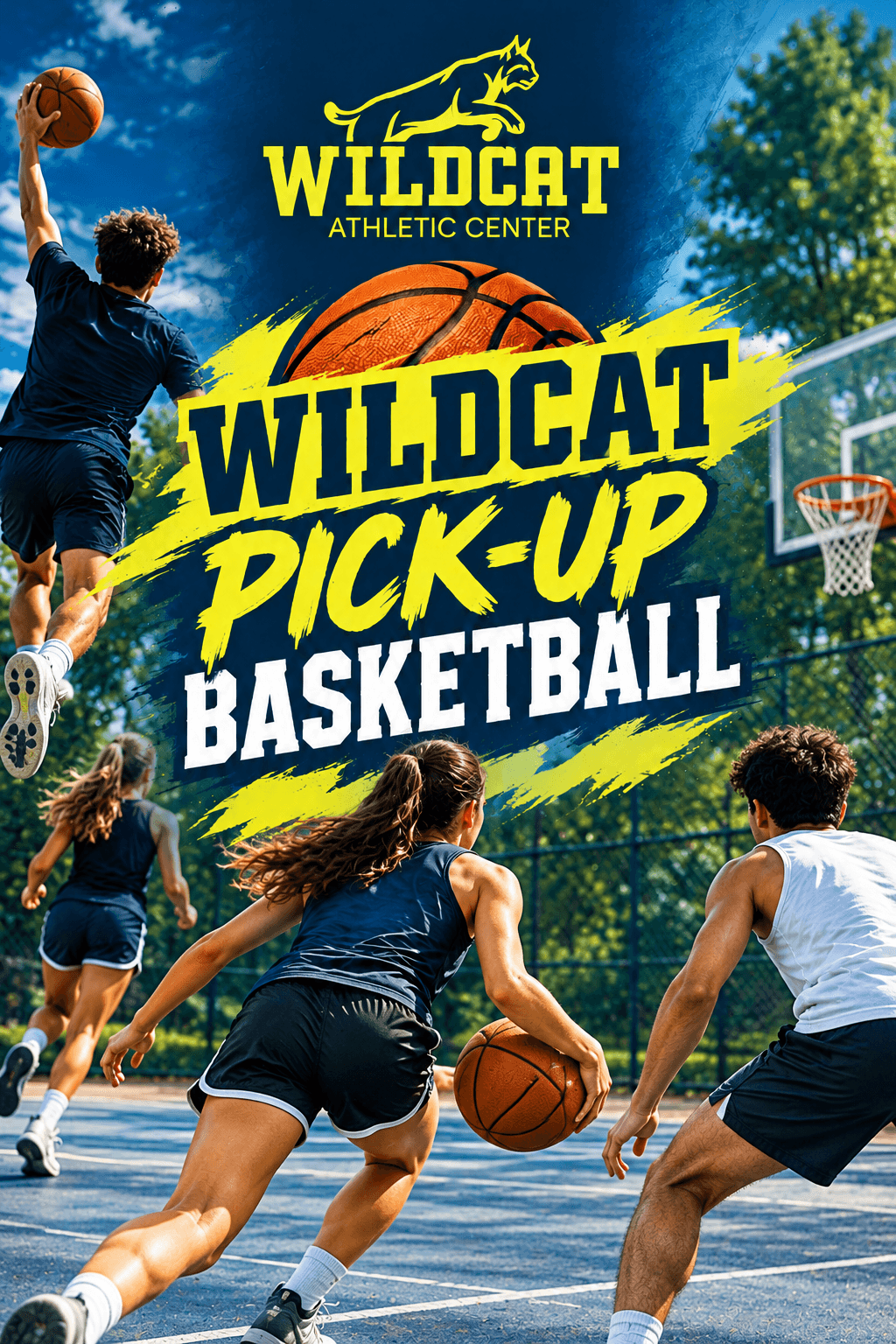 🏀 Wildcat Pick-Up Basketball