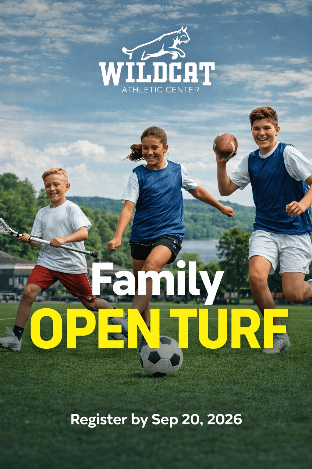 Family Open Turf