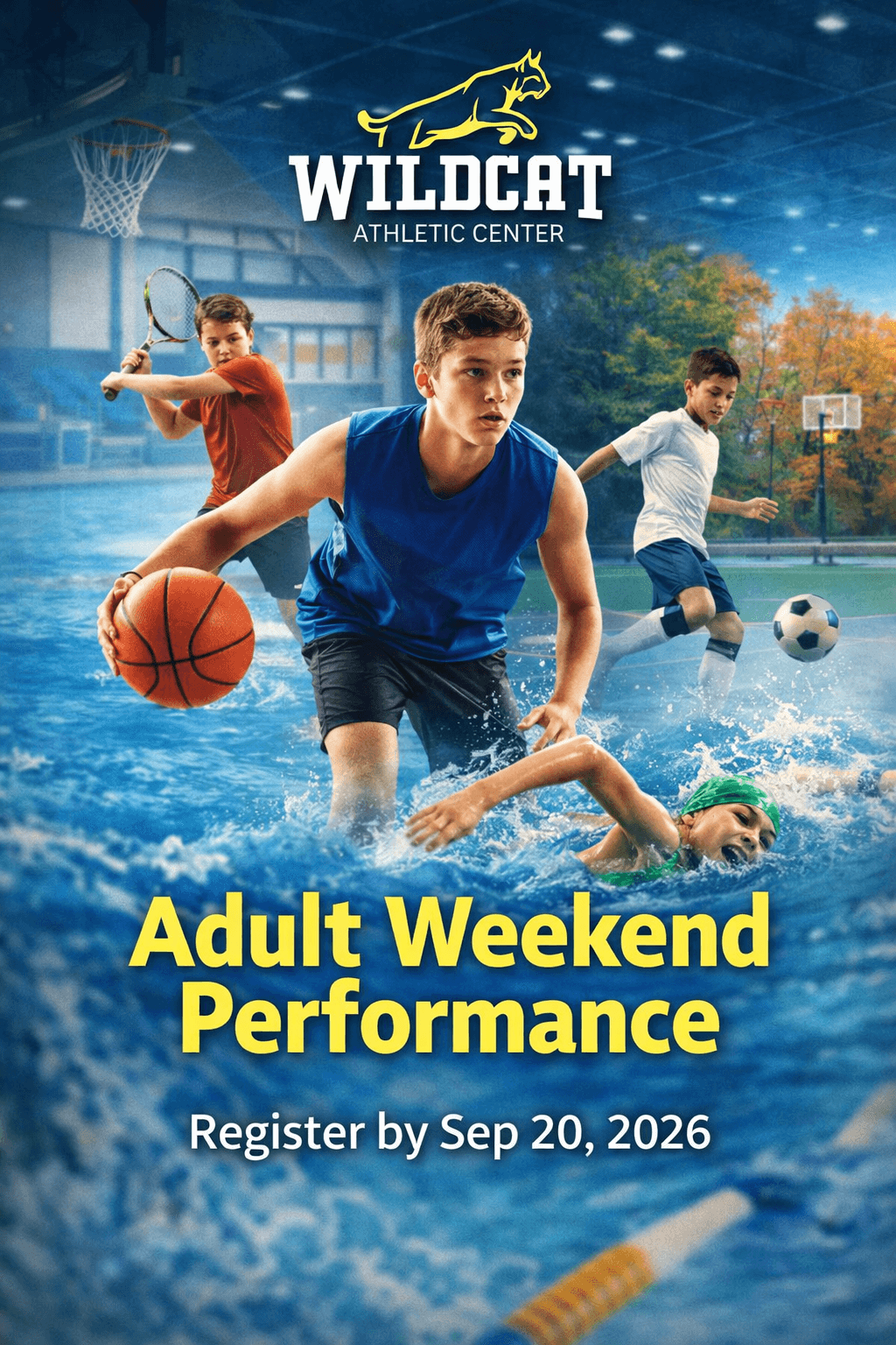 Adult Weekend Performance