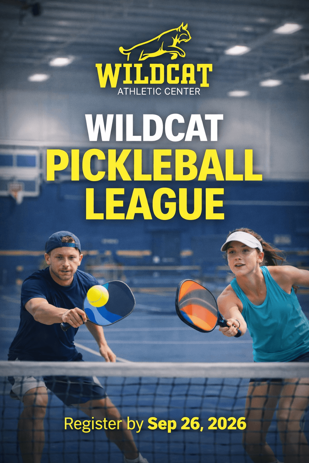 🏓 Pickleball Sundays at Wildcat
