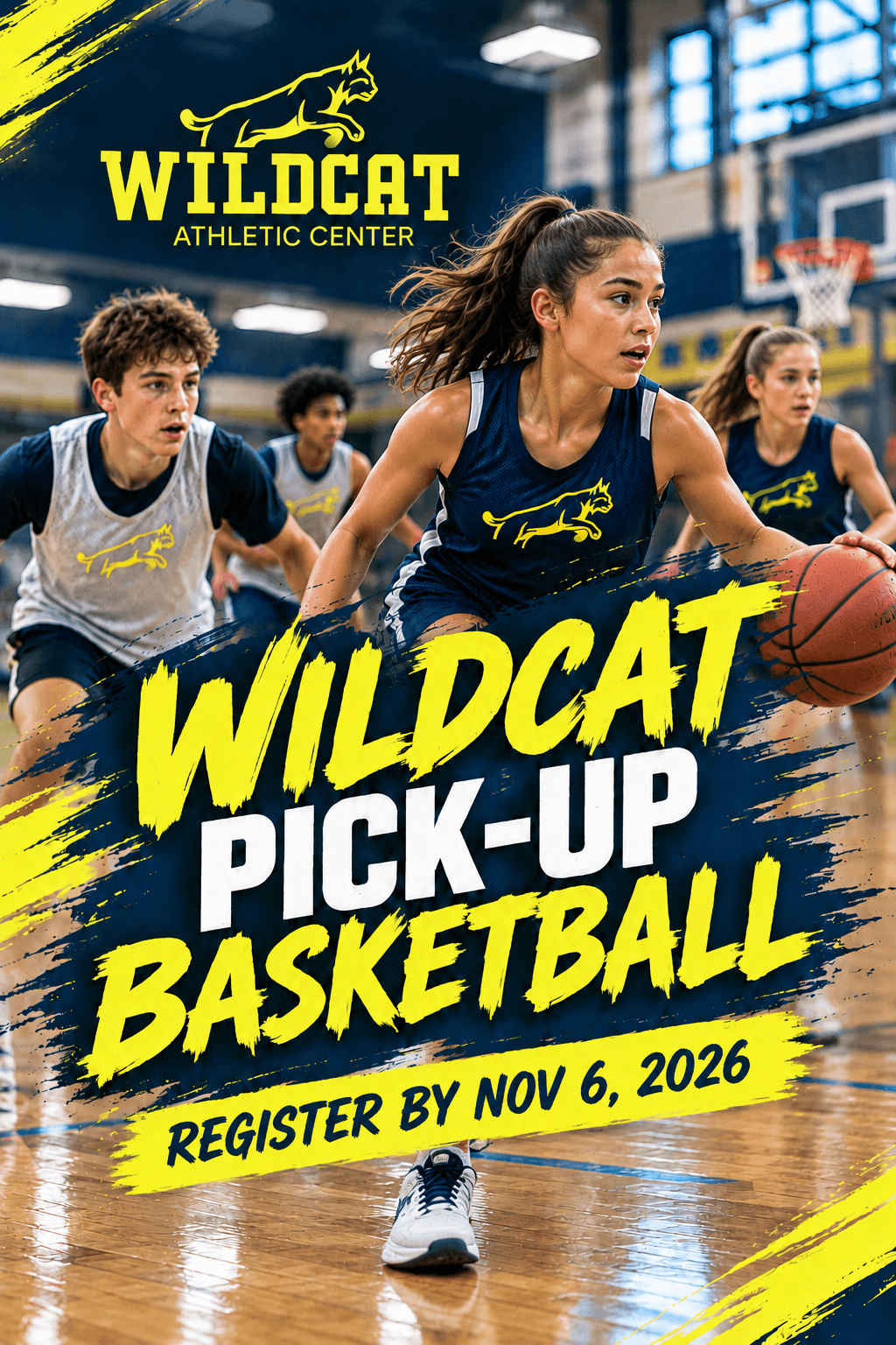Wildcat Pick-up Basketball