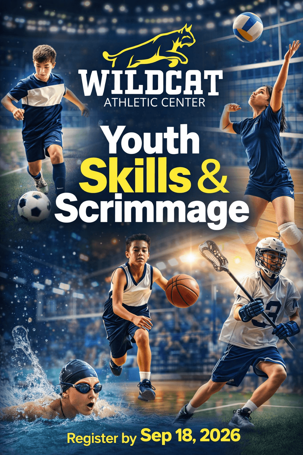 Youth Skills & Scrimmage