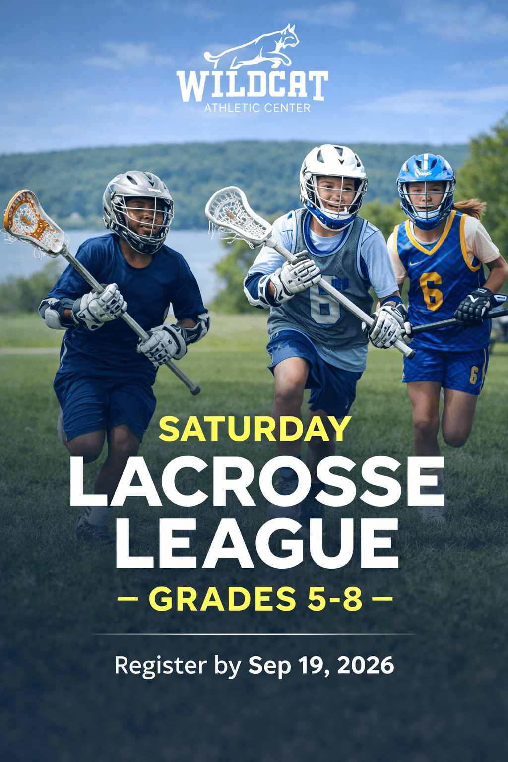 Saturday Lacrosse League - Grades 5-8