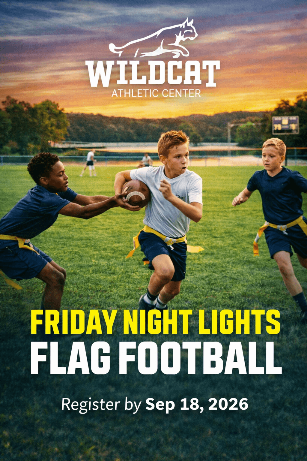 Friday Night Lights Flag Football