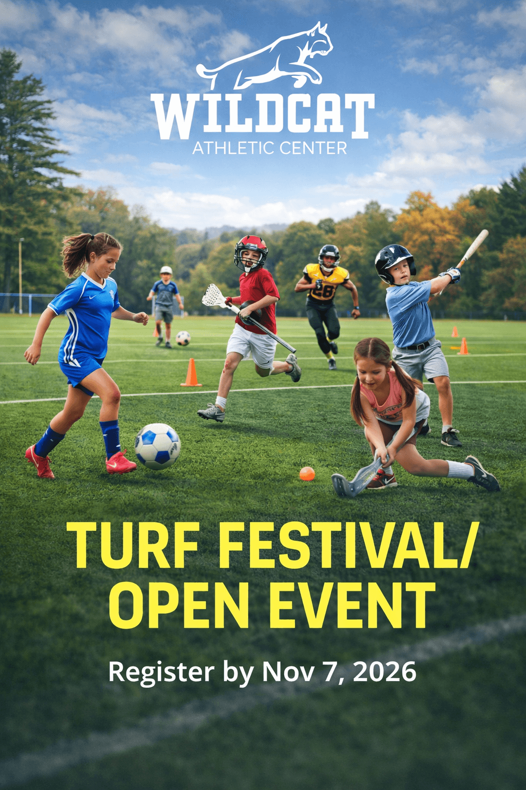 Turf Festival/Open Event