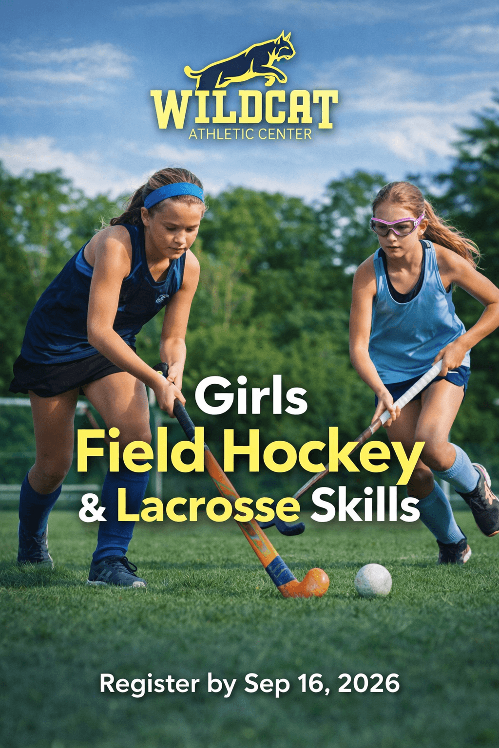Girls Field Hockey & Lacrosse Skills