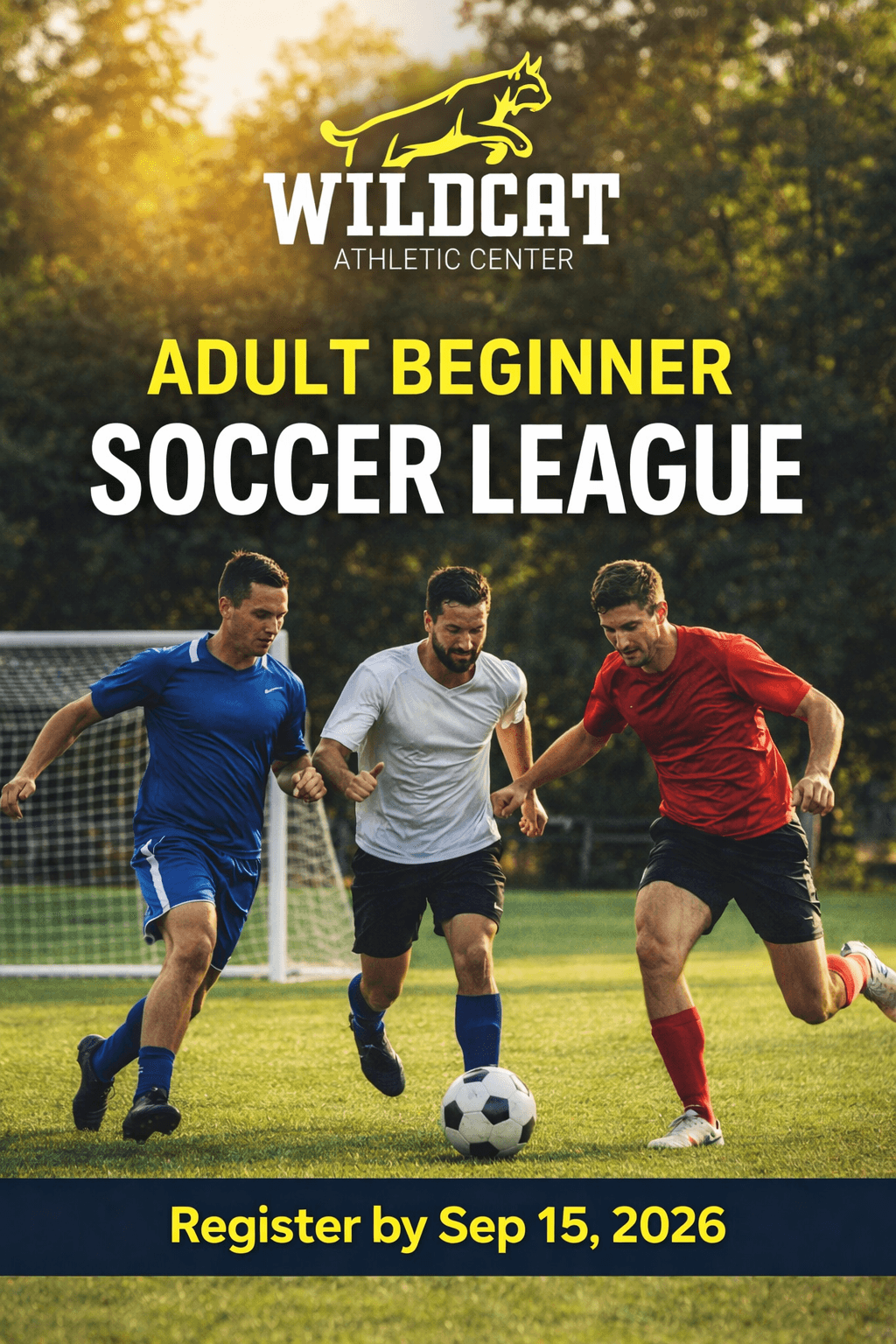 Adult Beginner Soccer League