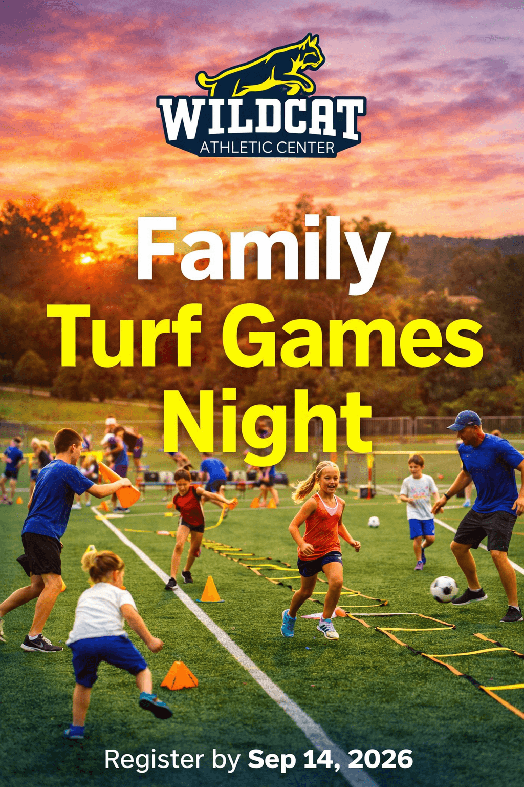 Family Turf Games Night