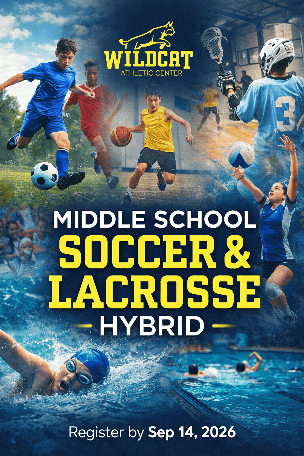 Middle School Soccer & Lacrosse Hybrid