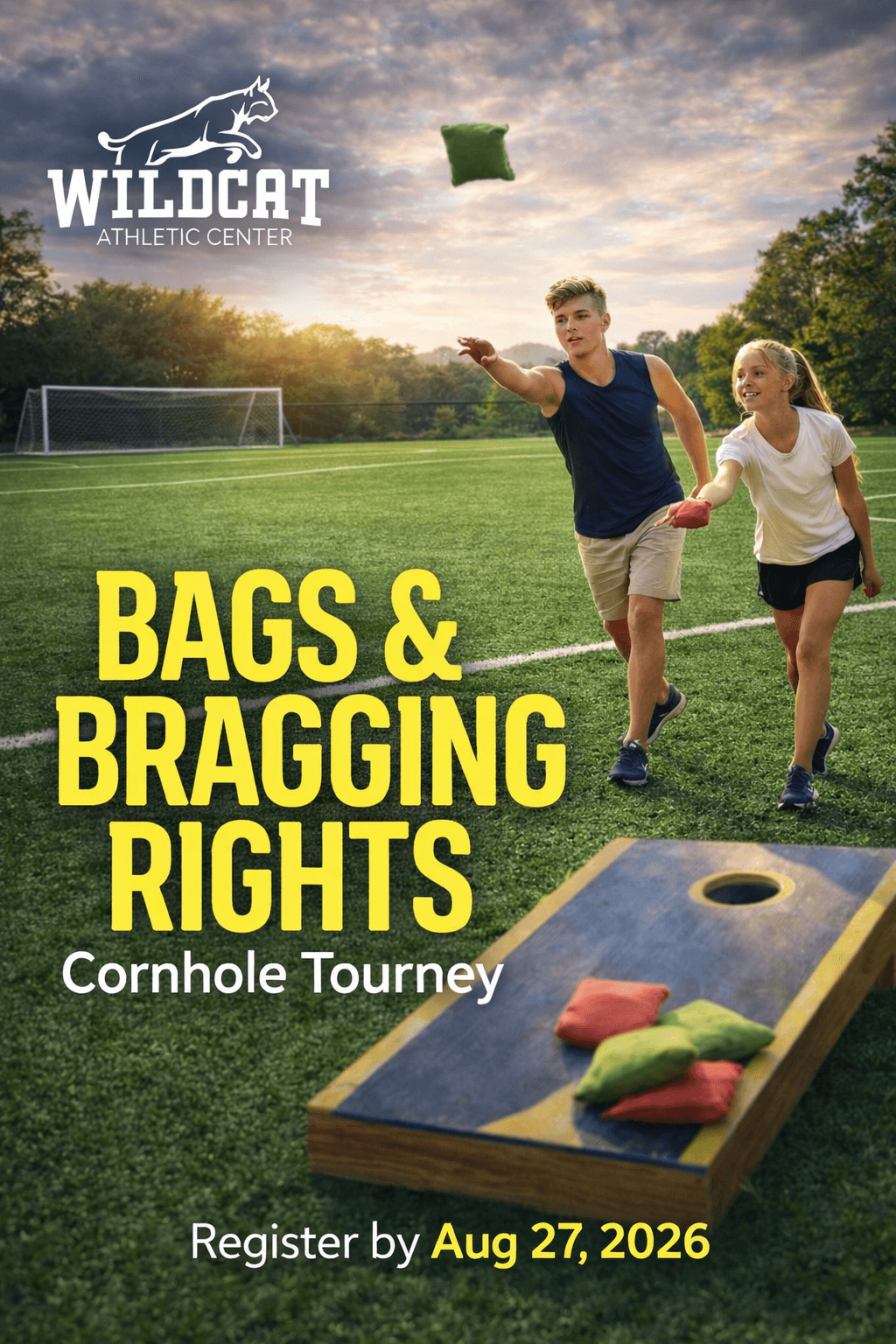 Bags & Bragging Rights Cornhole Tourney