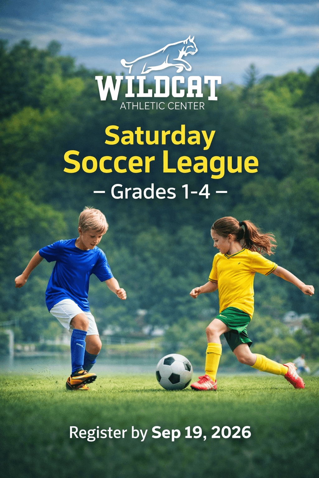 Saturday Soccer League - Grades 1-4
