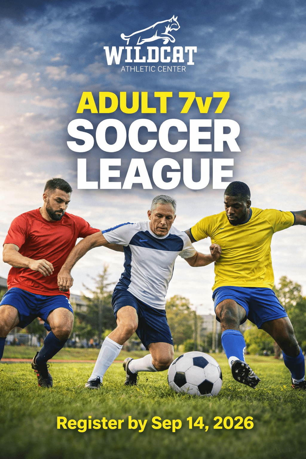 Adult 7v7 Soccer League