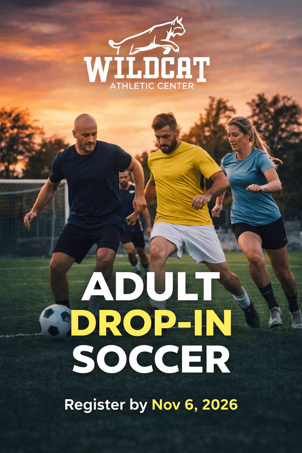 Adult Drop-In Soccer