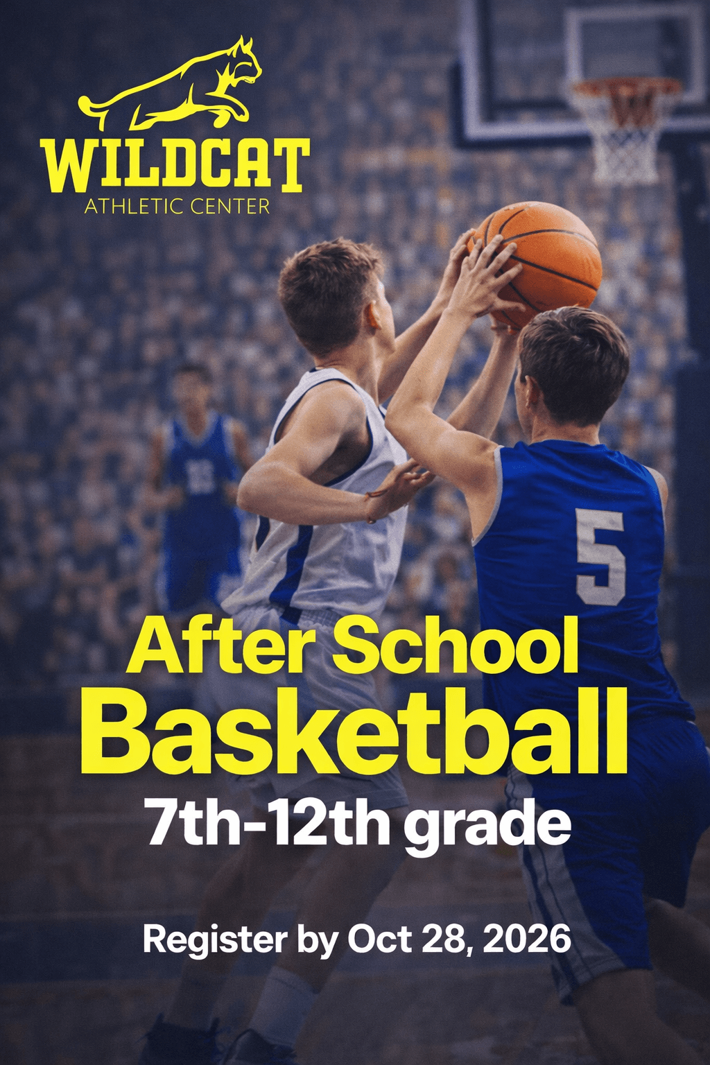 After School Basketball 7th-12th grade