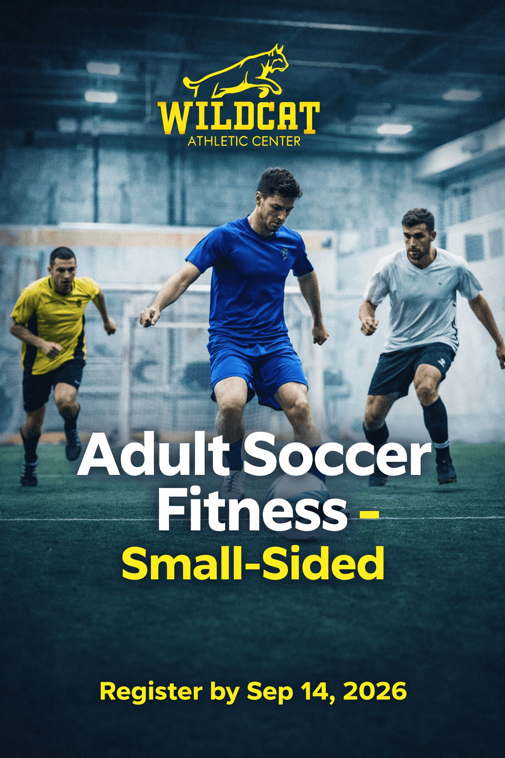 Adult Soccer Fitness - Small-Sided